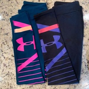Under Armour Girls leggings
